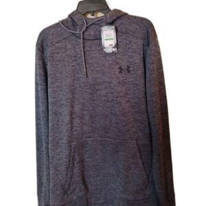Under Armour men’s full zip jacket in dark gray.